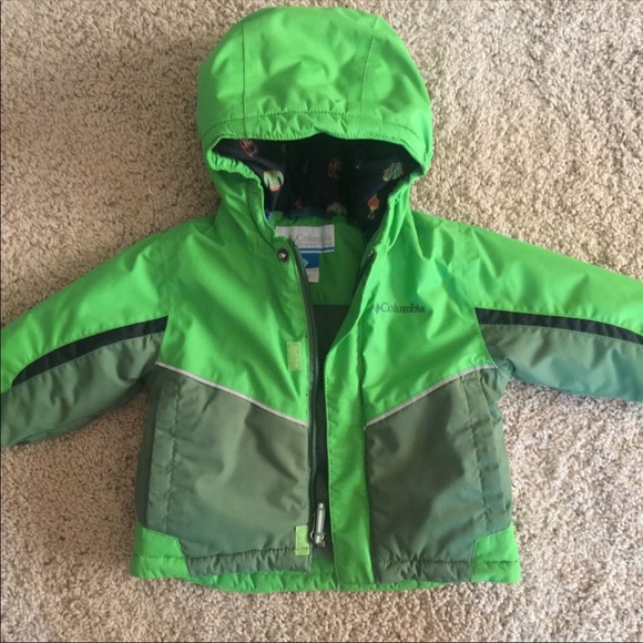 baby boy columbia jacket